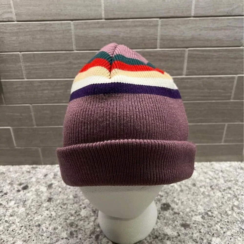 Adult‎ Urban Outfitters Striped Cuffed Beanie